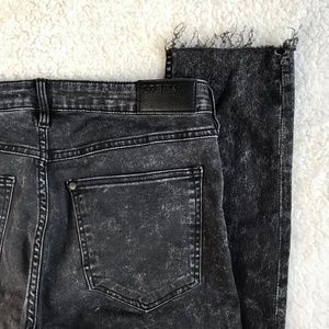H&M &DENIM Jeans Super Skinny Low Waist Ankle 31